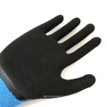 NMSAFETY 13 Gauge Seamless knitted Coolpass liner VaporWick coated foam nitrile glove